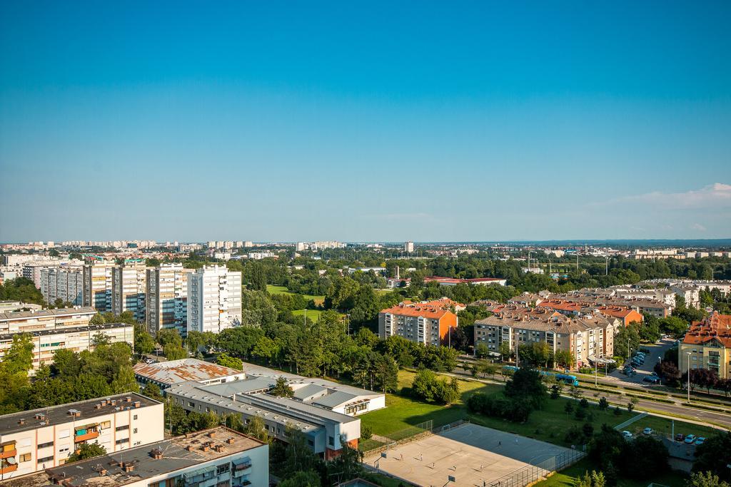 Hendrix Bridge Apartment Zagreb Exteriör bild