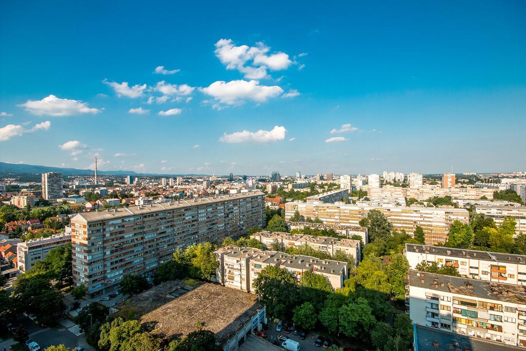 Hendrix Bridge Apartment Zagreb Exteriör bild